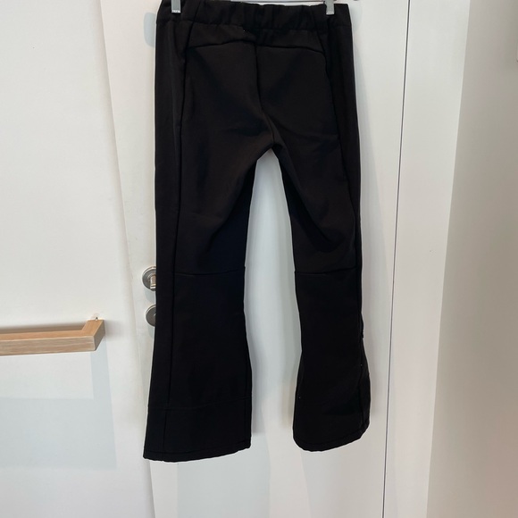 Black Soft Shell Ski and Board Pants - Picture 6 of 9